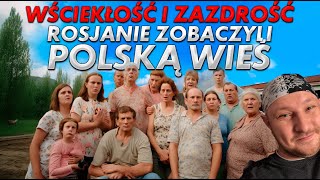 Rosjanom pokazano polską wieś Zazdrość i złość [upl. by Mashe]