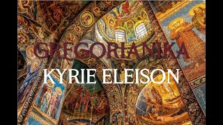 KYRIE ELEISON 1 hour version  Byzantine chant  Lord have mercy [upl. by Nnylsia]