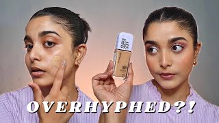 NEW Maybelline Lumimatte foundation reviewWay too many sponsored videos👀 [upl. by Koenraad418]