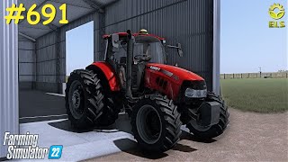 FS22 ARGENTINA  LE COMPRÉ CABINA AL CASE FARMALL 130A VIVO [upl. by Bently942]