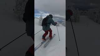 Fun turns at the Wenatchee Telemark Festival [upl. by Jalbert228]