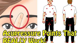 10 IMPORTANT Pressure Points That Actually HEALS Your Body amp Mind [upl. by Navap194]