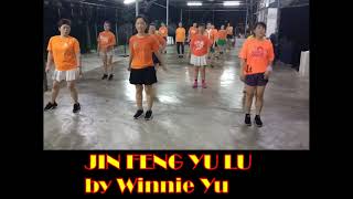 Jin Feng Yu Lu line dance 金風玉露 [upl. by Annalise]