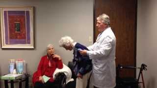 Geriatric Care from Your Houston Chiropractor Dr Gregory Johnson The Best Chiropractor in Houuston [upl. by Notsag]