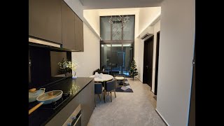 Park Colonial 1BR Penthouse Tour Singapore  新加坡新建房公寓  โครงการคอนโดมิเนียมใหม่ของสิงคโปร์ [upl. by Merth962]