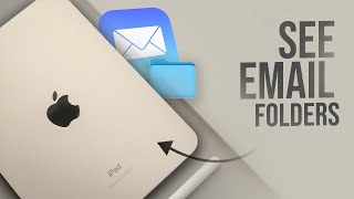 How to See My Email Folders in my iPad tutorial [upl. by Leclair]