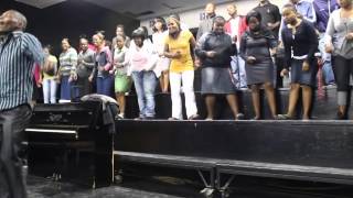 Bhekani Buthelezi amp the University of Zululand Unizulu Choir [upl. by Armilda]