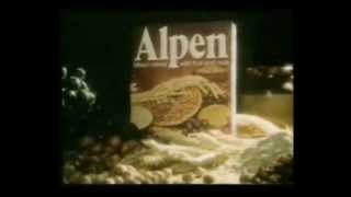 Alpen  Its not the tastiest muesli for nothing advert from 1980s [upl. by Combs]