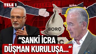 Eski Bakan Ahat Andican Mustafa Elitaşın belediyelere icra çıkışına tepki gösterdi [upl. by Ahsirtal]