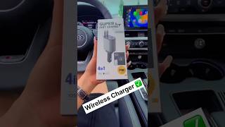 Portable Charger Adaptor For Your Car Wireless carserviceindia automobile indianautomobiles [upl. by Prager]