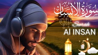 Surah Al Insan  Emotional PSTBayant  سورة الإنسان [upl. by Ellenaej]