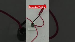 Capacitor Testing [upl. by Chrystel41]