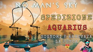 La Zattera che non Zattera 😂 Aquarius Expedition  No Mans Sky  Gameplay Ita 04 [upl. by Hubert]