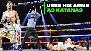 Junto Nakatanis Precision Punches And Knockouts Are INSANE [upl. by Airrotal211]