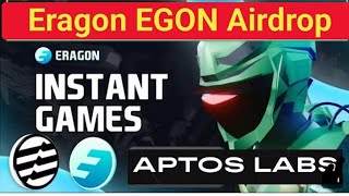 Eragon gaming project earn up to 100500   Supported by Aptos labs [upl. by Peonir]