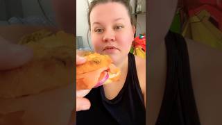 Nova Lox BAGEL for brunch mukbang loxbagel food foodie annamarievlogs yums greateats nomnom [upl. by Weinshienk]