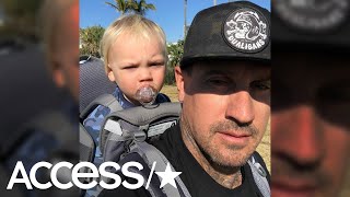 Pinks Husband Carey Hart Claps Back At DadShamers  Access [upl. by Judenberg]