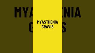 Myasthenia Gravis biology fmge inicet [upl. by Ihana]