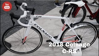 Colnago CRS Ultegra 8000  A Quick Look [upl. by Ahseek]