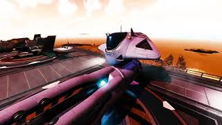 No mans sky  New Rare grey squid exotic ship location ps4 eissentam galaxy [upl. by Gambrill]