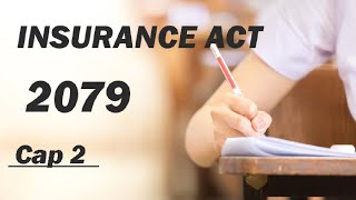 insurance act 2079 ca cap 2 [upl. by Ihc653]