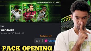 GIREI 149 PACK OPENING nos EPICOS GRATIS no eFootball 2025 Mobile [upl. by Bergmans757]