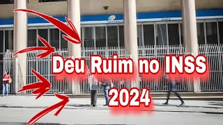 Deu Ruim no INSS 2024 [upl. by Nnylrac]