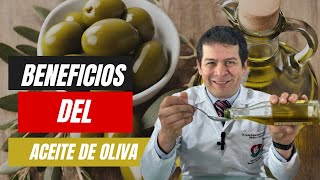 Mira lo que pasa si tomas aceite de oliva Dr Javier E Moreno [upl. by Tartaglia]