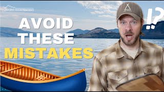 Canoe Buyers Guide  River Vs Flatwater Canoes [upl. by Treat619]