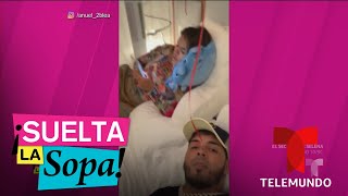 Anuel AA sorprende a Karol G pero luego le llama ¿ridícula  Suelta La Sopa  Entretenimiento [upl. by Leahcimnhoj]