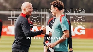 Inside Training Arne Slot meets the players on day one of preseason  Liverpool FC [upl. by Elman]