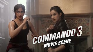 Stunning Action  Commando3  Movie Scene [upl. by London]