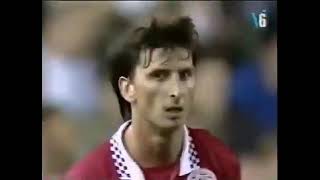 19951996 Leeds United  PSV Eindhoven 35 Coupe de lUEFA 16e de finale aller Néerlandais [upl. by Saloma]