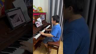 Croatian Rhapsody  Piano with backing track  Hai Dang [upl. by Wendeline]