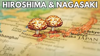 Why America Dropped Atomic Bombs on Japan  WW2 [upl. by Missak]