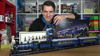 Keine Qualität Sprache erfunden und den schönen Entwurf versaut LEGO® Ideas 21344 Orient Express [upl. by Noirod437]