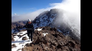 A circular walk up Jebel Toubkal Morocco [upl. by Charita467]