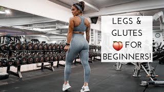 BEGINNERS GUIDE Lower Body Workout amp How To Stay Motivated [upl. by Deery]