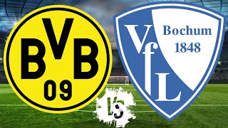 Pronóstico DORTMUND VS BOCHUM  Liga Alemana 20242025 [upl. by Emmi]