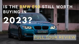 2010 BMW E90 320D Turbo Diesel  FULL TOUR REVIEW [upl. by Atlante]