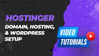 How to Install Wordpress on Hostinger Beginners Guide [upl. by Gibert503]