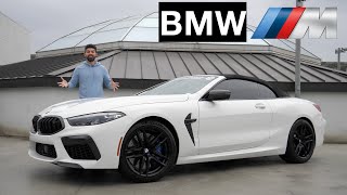 Heres Why The BMW M8 Competition Convertible Is The Most Expensive M Car [upl. by Franzen]