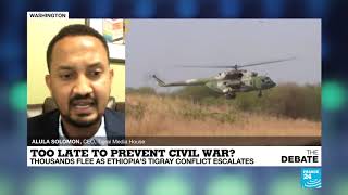 Tigray Conflict Is a genocide happening in Ethiopia [upl. by Eelano]