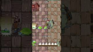 Pvz 2  Snap Pea Level 1 vs Level 5 vs Level Max Vs Team Pirate Zombies Upgrade 3 [upl. by Adnil]