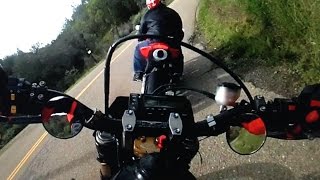 DRZ400SM VS CBR1000rr [upl. by Mosi741]