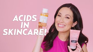 Acids in Skincare All About Hyaluronic Acid Salicylic Acid and More  Beauty with Susan Yara [upl. by Gore]