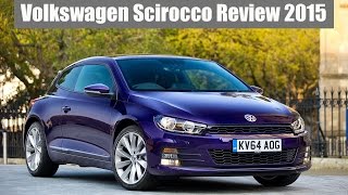 Volkswagen Scirocco Full Video Review 2015 [upl. by Jerrold]