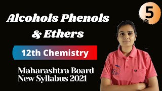 Alcohols Phenols and Ethers Class 12th Chemistry Part 5 [upl. by Radu]