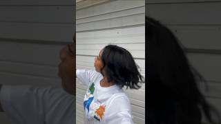 Excuse me ma’am your bob is fye 💇🏾‍♀️🔥 blackgirlbloggers newhair hairvlog bobhaircut bob [upl. by Beckett109]