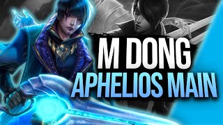 M Dong quotAPHELIOS MAINquot Montage  Best Aphelios Plays [upl. by Rollie]